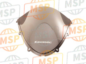 391540016, Windshield, Kawasaki