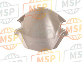 391540051, Windshield, Kawasaki