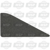 391560233, Pad,Cnt Cowling,Upp,Rh, Kawasaki, 2