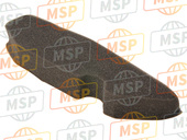 391562413, Pad, Side Cowling, Rr, Rh, Kawasaki