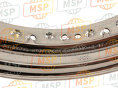 410250046, Rim,Fr,3.00X16, Kawasaki, 2