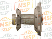 410341310, DRUM-ASSY, Front Brake, Kawasaki, 3