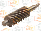 410601006, GEAR-METER Screw,9T, Kawasaki