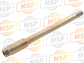 410681352, Axle,Fr KDX220-A11, Kawasaki