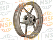 410730053795, WHEEL-ASSY, Fr, M.F.P.Silve, Kawasaki