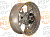 410730064795, WHEEL-ASSY,Rr,M.F.P.Silve, Kawasaki