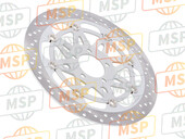 4108000105D, Disc, Fr, Rh, SILVER+DISC-SI, Kawasaki, 1