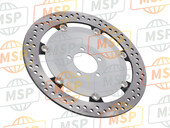 410800014, Disc, Fr, Housing SIL+DISC, Kawasaki