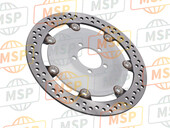 41080001433J, Disc, Fr, Housing SIL+DISC, Kawasaki, 2