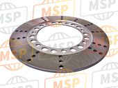 410801128, Disc, Rr, Silver, Kawasaki