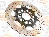 41080Y007, Disc,Fr, Kawasaki, 2