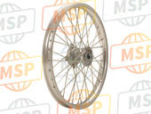 410900022, Wheel, Fr, 1.60X21, Alum Nip, Kawasaki, 1