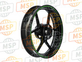 41090526718F, WHEEL-ASSY,Fr,G.Black,Wd, Kawasaki