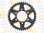 420410010, SPROCKET-HUB, 43T, Kawasaki, 2