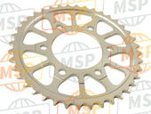 420410043, SPROCKET-HUB,40T, Kawasaki