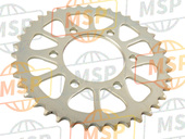 420410065, SPROCKET-HUB,40T, Kawasaki, 2