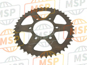 420410020, SPROCKET-HUB, 46T, Kawasaki