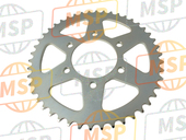 420410087, SPROCKET-HUB,46T, Kawasaki