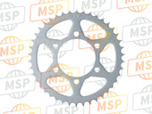 420410132, SPROCKET-HUB,42T, Kawasaki, 2