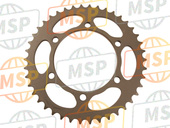 420411279, SPROCKET-HUB, 42T, Kawasaki