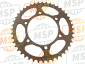 420411292, SPROCKET-HUB,44T, Kawasaki