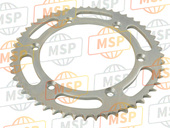 420411350, SPROCKET-HUB,52T, Kawasaki