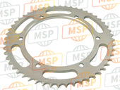 420411350, SPROCKET-HUB, 52T, Kawasaki, 2