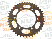 420411354, SPROCKET-HUB, 41T, Kawasaki