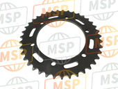 420411371, SPROCKET-HUB, 39T, Kawasaki