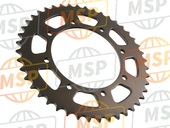 420411374, SPROCKET-HUB, 44T, Kawasaki