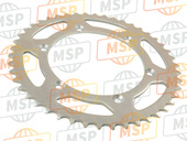 420411327, SPROCKET-HUB,46T, Kawasaki