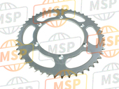 420411384, SPROCKET-HUB,49T,Steel, Kawasaki