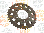 420411387, SPROCKET-HUB, 42T, Kawasaki