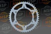 420411451, SPROCKET-HUB, 51T, Al, Kawasaki, 1