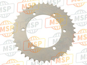 420411474, SPROCKET-HUB, 42T, Kawasaki, 1