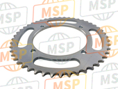 420411529, SPROCKET-HUB, 48T, Kawasaki