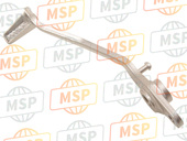 430010748, LEVER-BRAKE, Pedal, Kawasaki, 2