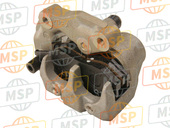 430411427, CALIPER-ASSY,Fr, Kawasaki, 2