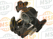 430800014DJ, CALIPER-SUB-ASSY,Rr,Blac ZX100, Kawasaki, 2