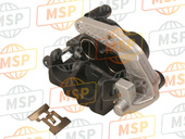 430800055DJ, CALIPER-SUB-ASSY, Fr, Rh, Bl, Kawasaki, 2