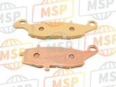 430820044, PAD-ASSY-BRAKE, Lh, Kawasaki, 2