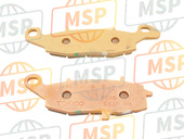 430820045, PAD-ASSY-BRAKE, Rh, Kawasaki, 2