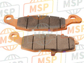 430820050, PAD-ASSY-BRAKE, Kawasaki