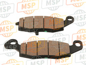 430820052, PAD-ASSY-BRAKE, Kawasaki