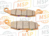 430821282, PAD-ASSY-BRAKE, Lh, Kawasaki