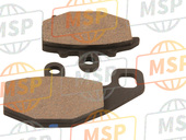 430820068, PAD-ASSY-BRAKE, Kawasaki