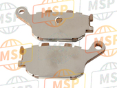 430820073, PAD-ASSY-BRAKE, Kawasaki, 2