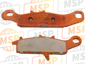 430820078, PAD-ASSY-BRAKE,Fr,Rh, Kawasaki, 2