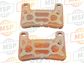 430820091, PAD-ASSY-BRAKE, Kawasaki, 2