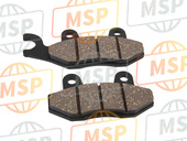 430820100, PAD-ASSY-BRAKE, Kawasaki